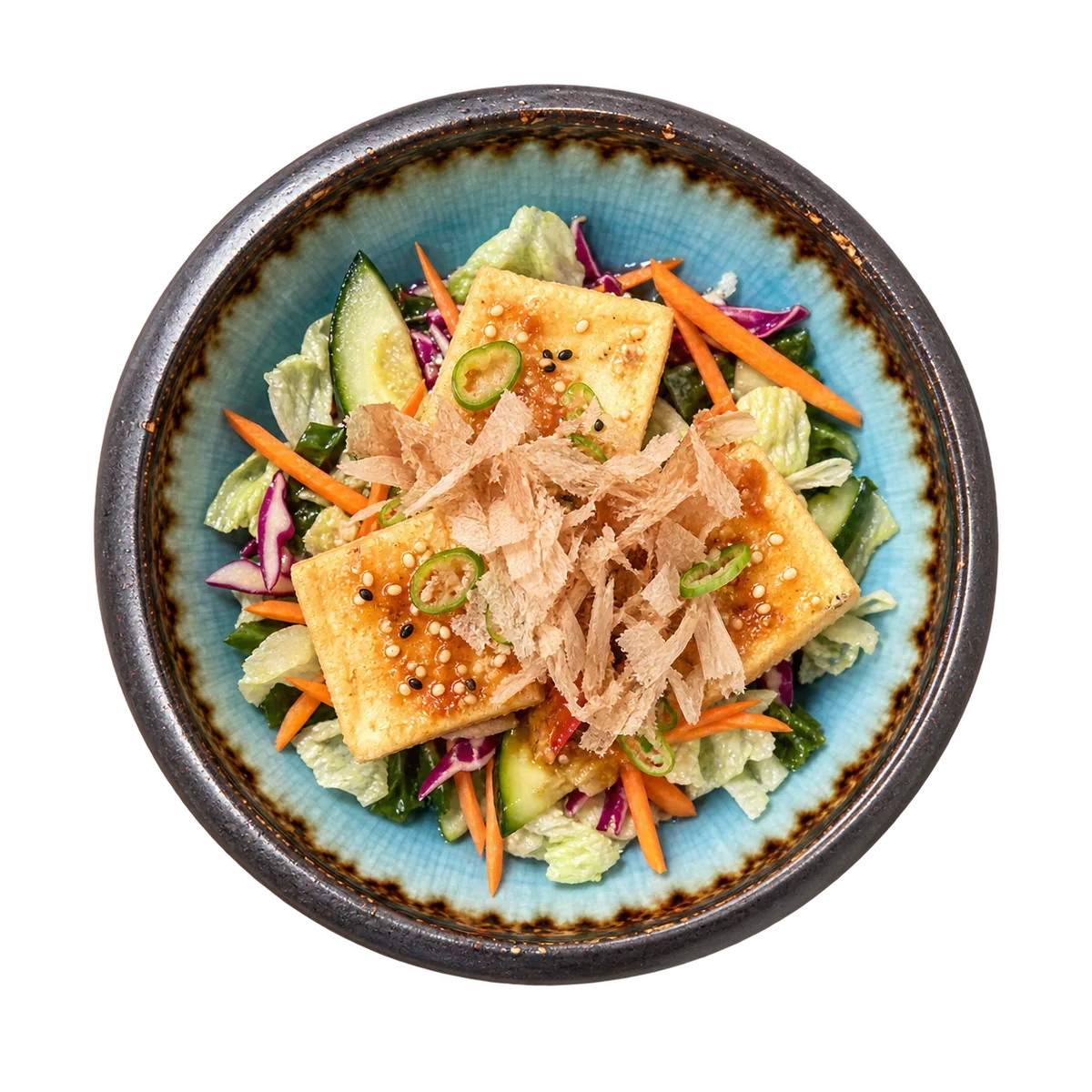 Agedashi Tofu bei ZANO Fusion Asia