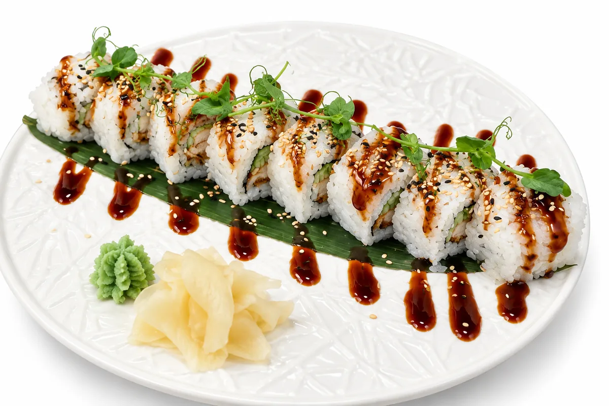 Chicken Teriyaki Roll bei ZANO Fusion Asia