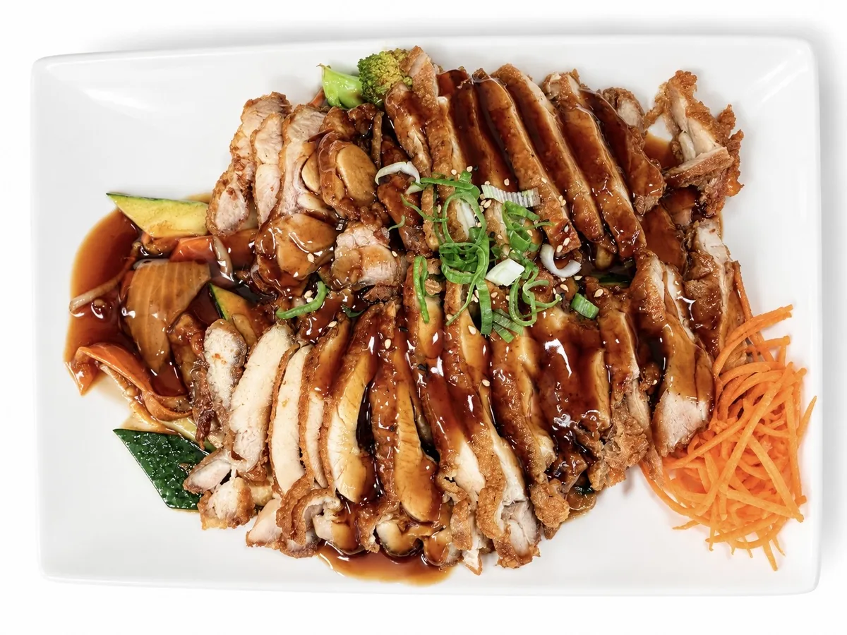Chicken Teriyaki bei ZANO Fusion Asia