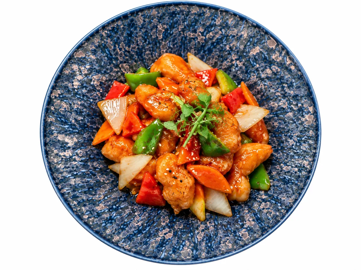 Sweet & Sour Chicken bei ZANO Fusion Asia