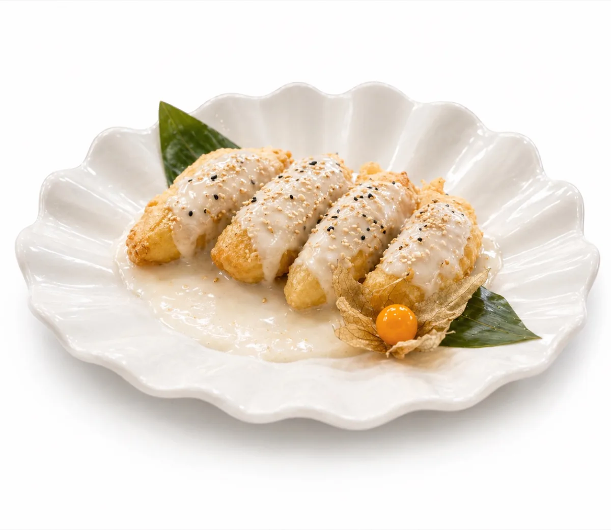 Banana Tempura Coco bei ZANO Fusion Asia