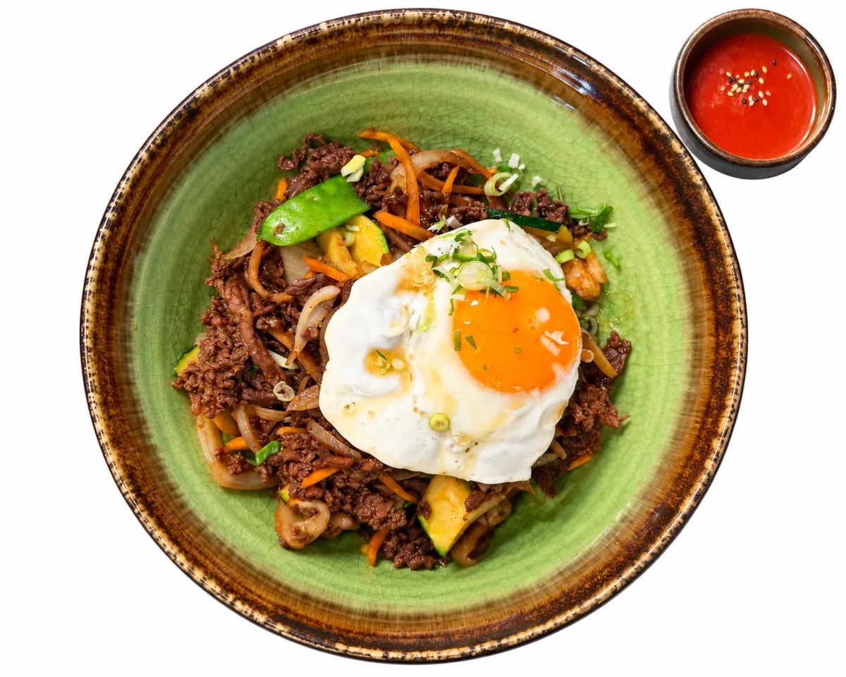 Bulgogi Bibimbap bei ZANO Fusion Asia