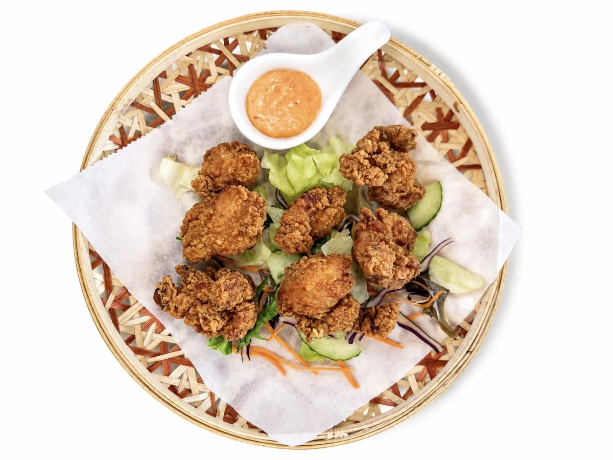 Chicken Karaage bei ZANO Fusion Asia