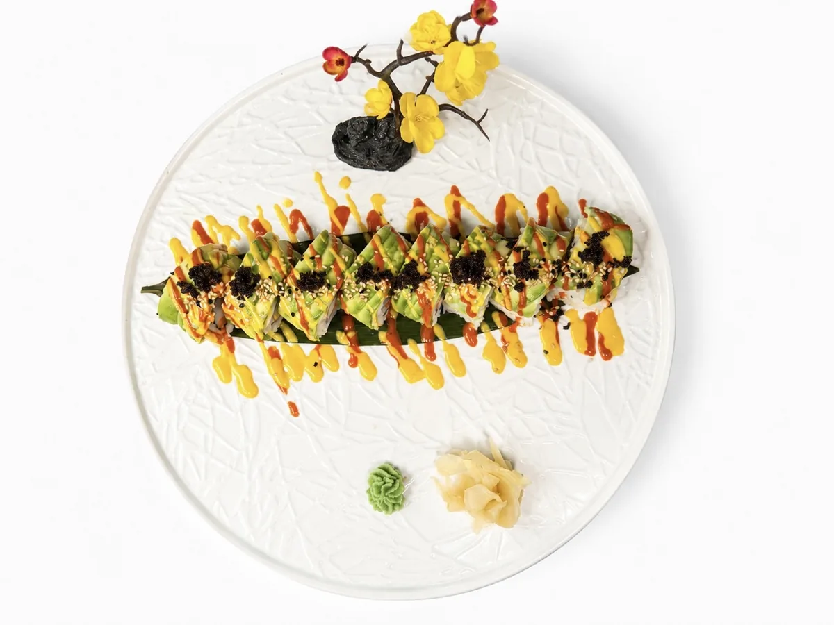 Dragon Roll bei ZANO Fusion Asia