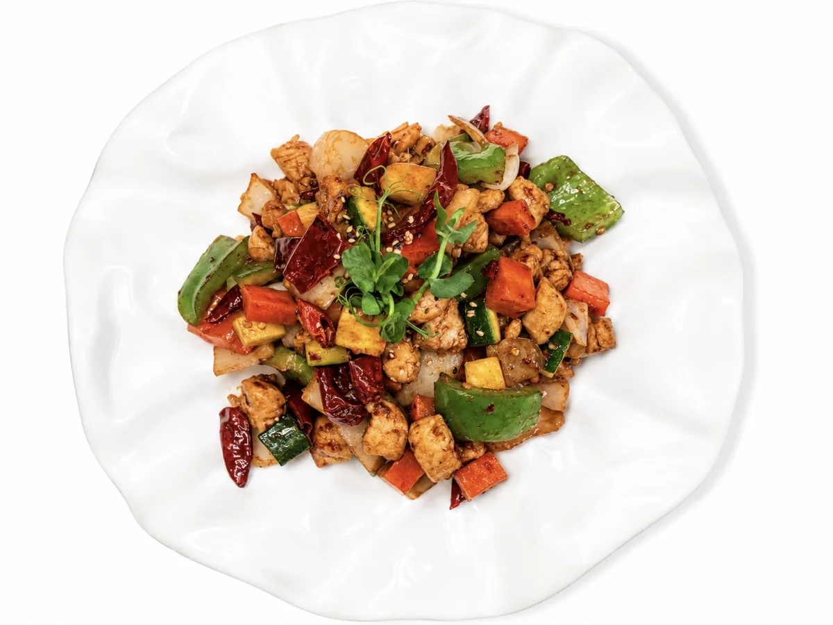 Gong Bao Chicken bei ZANO Fusion Asia