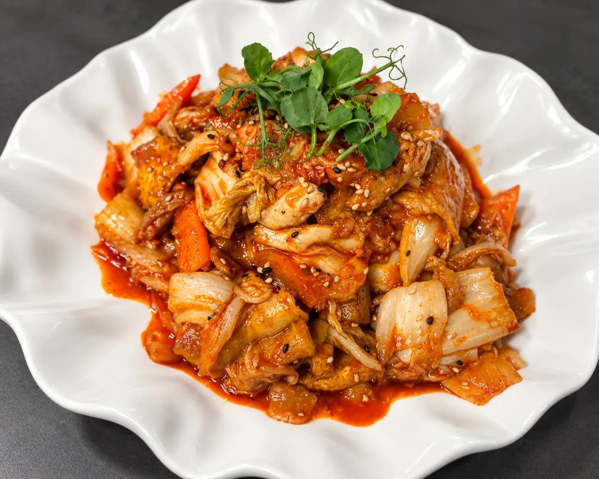 Kimchi Samgyupsa bei ZANO Fusion Asia