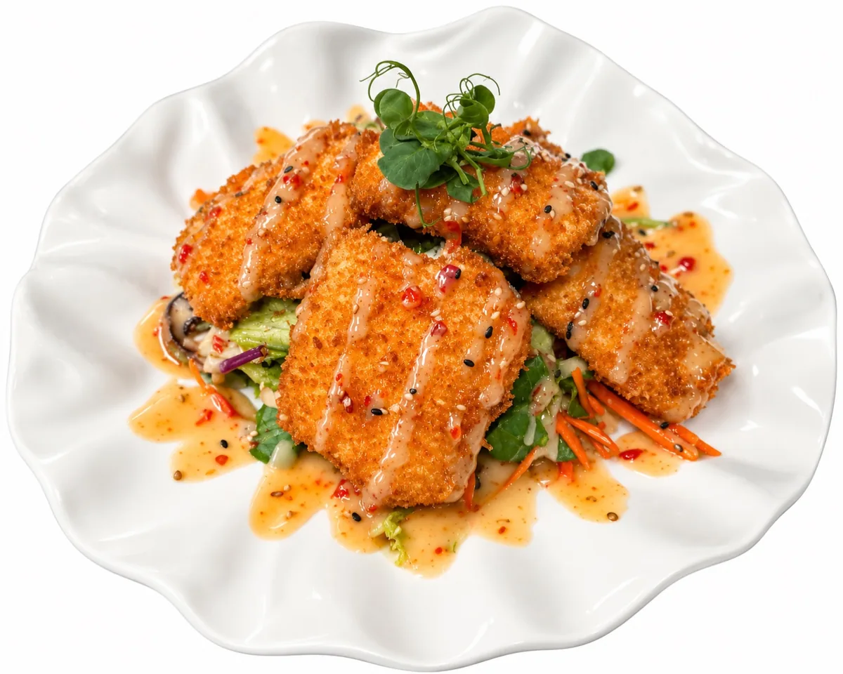 Lachs Katsu bei ZANO Fusion Asia