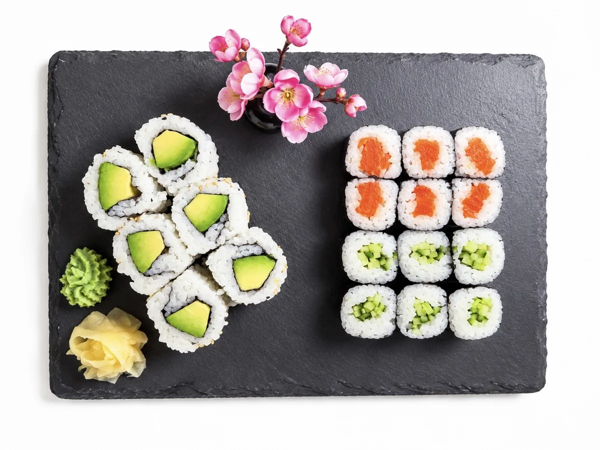 Maki Set bei ZANO Fusion Asia