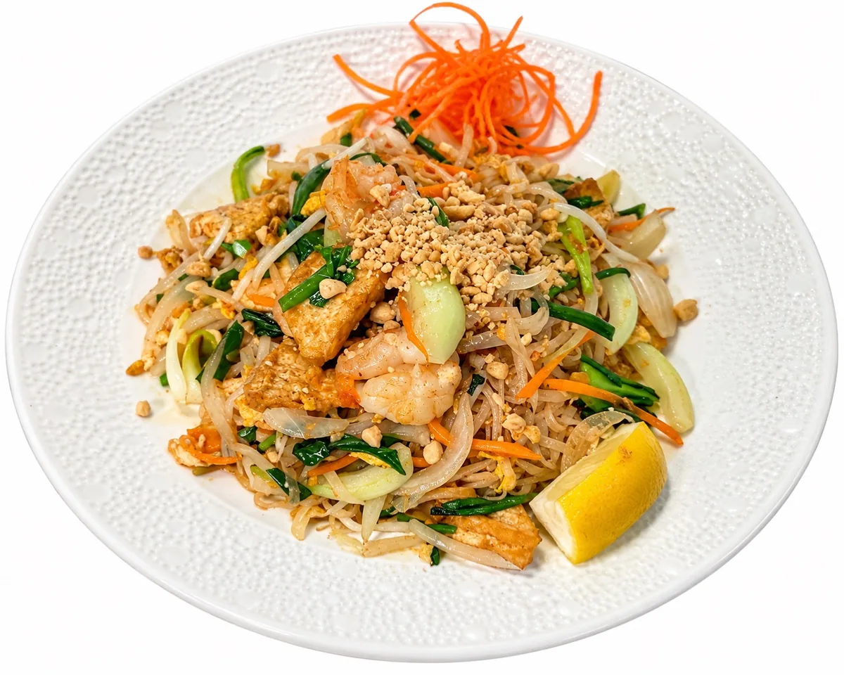 Pad Thai bei ZANO Fusion Asia