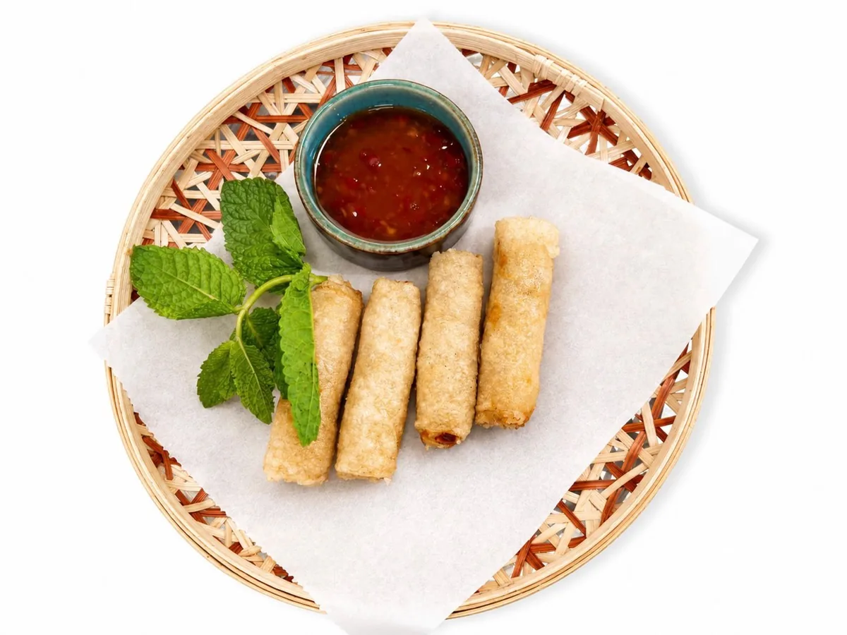 Pho Pia bei ZANO Fusion Asia