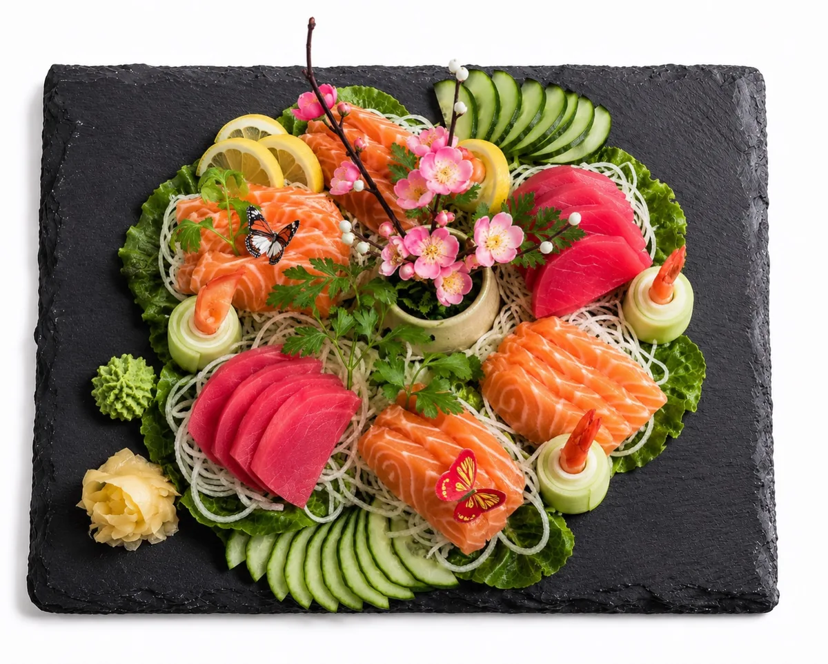 Sashimi Mix bei ZANO Fusion Asia