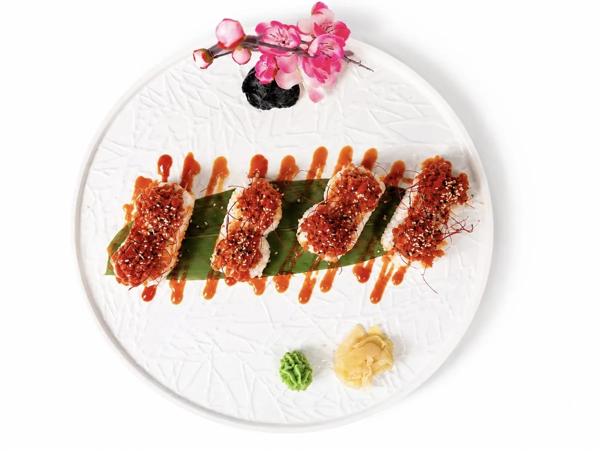Spicy Tuna Roll bei ZANO Fusion Asia