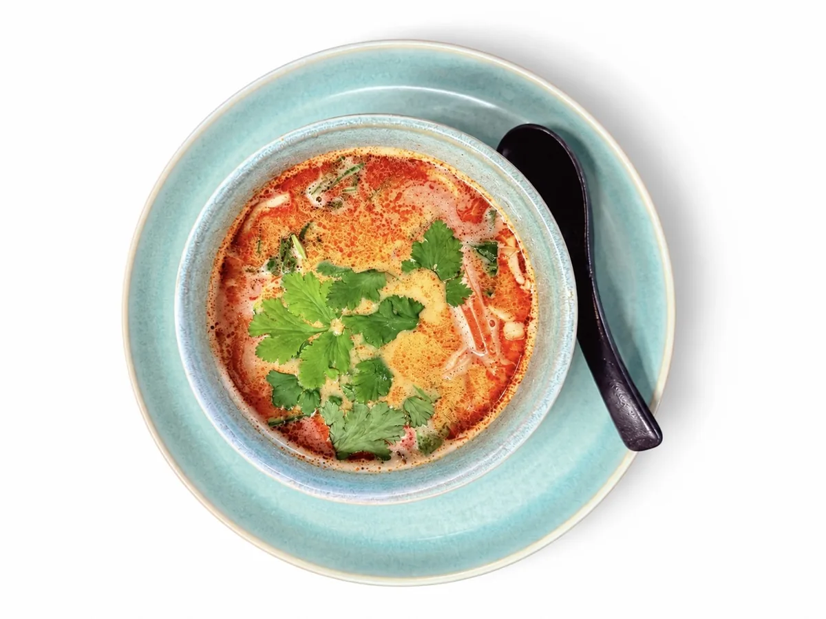 Tom Kha Gai bei ZANO Fusion Asia