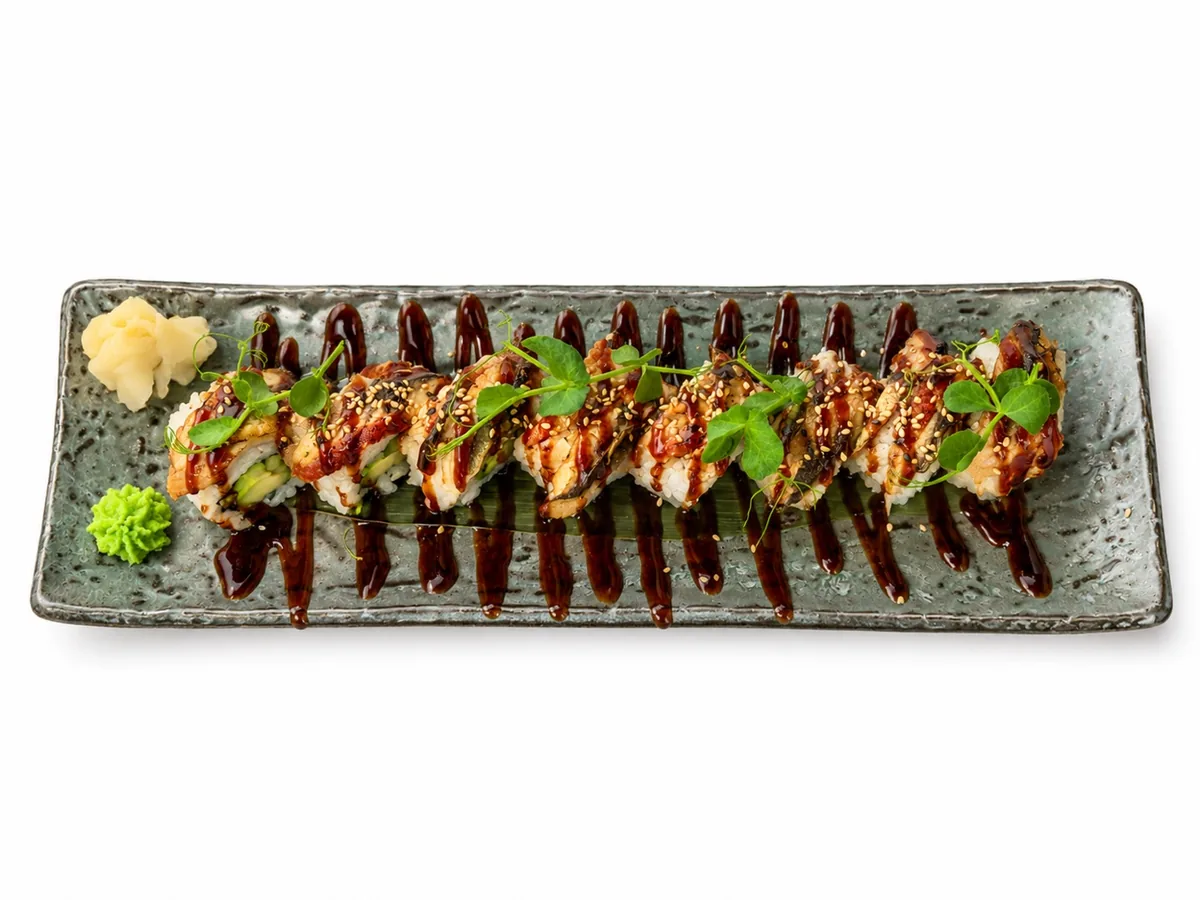 Unagi Roll bei ZANO Fusion Asia