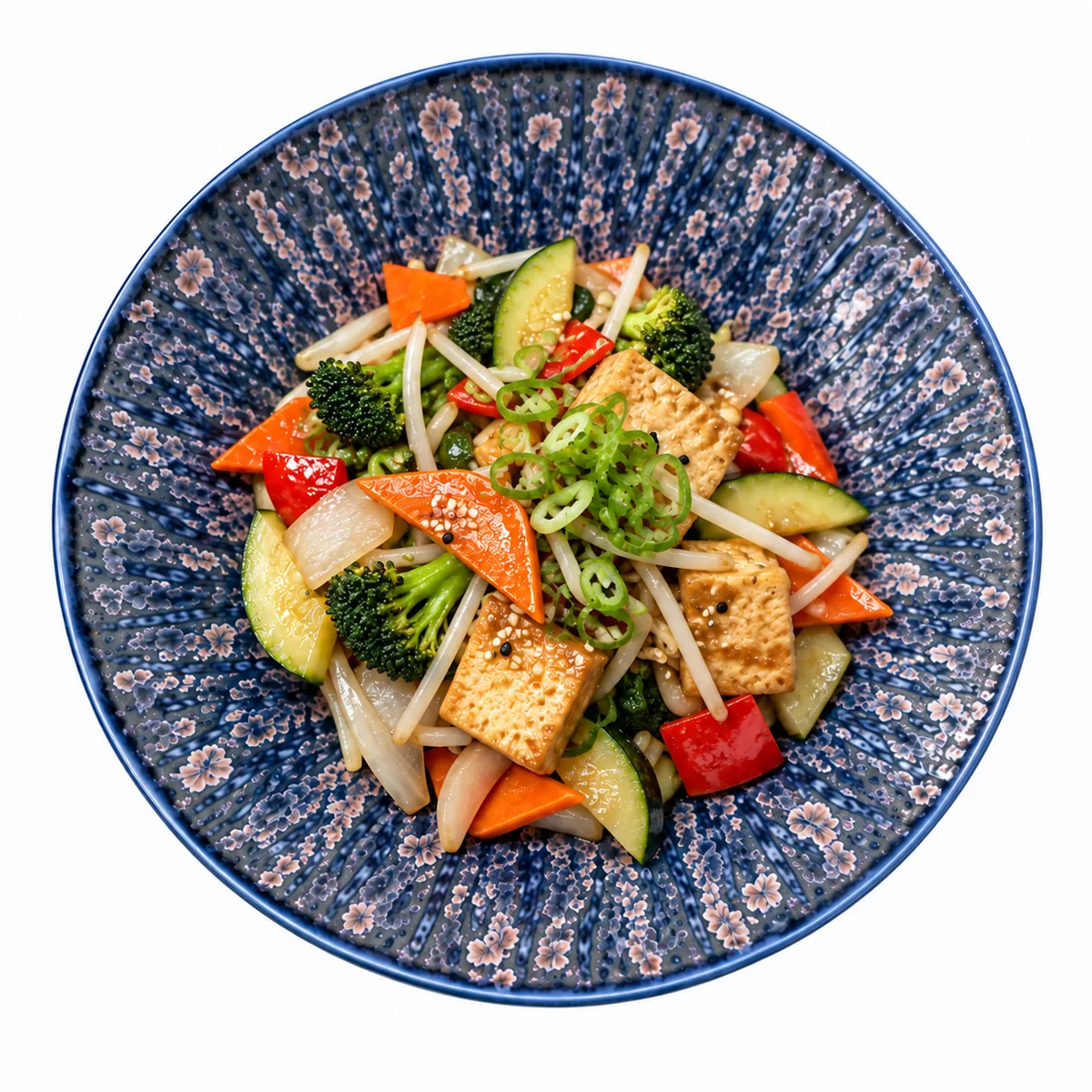 Veggie Tofu bei ZANO Fusion Asia
